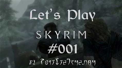 How do you use playtogether in skyrim