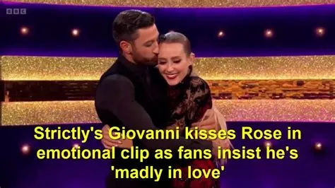 Do rose and giovanni kiss