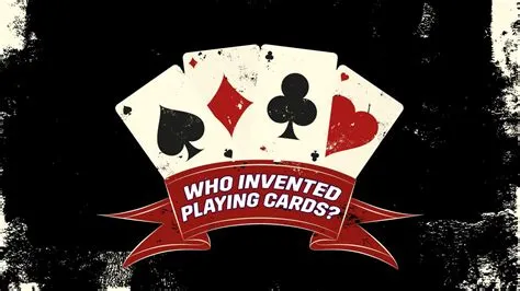 Who invented cards game in india