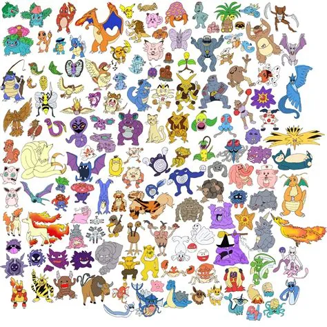 Who is the original pokémon