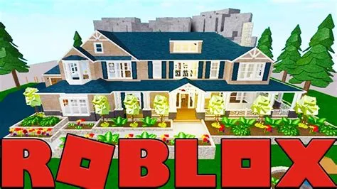 Can we build house in roblox