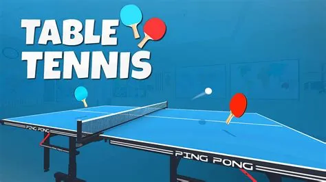 What do brits call ping pong