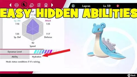 How rare is a pokémon with a hidden ability