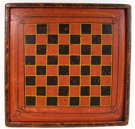 What were popular board games in the 1800s