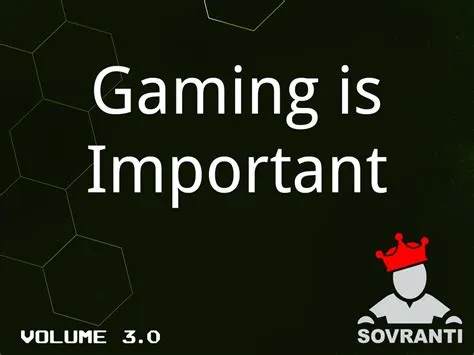 What is most important for gaming