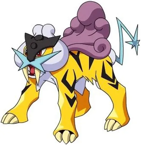 Does ash see raikou