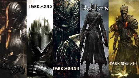 How to play all dark souls games in order