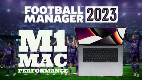 Can i play fm23 on macbook