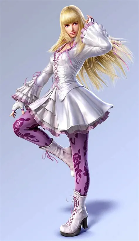 How old is lili tekken 7