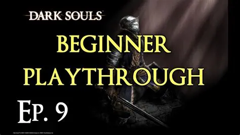 What is the best dark souls game for beginners