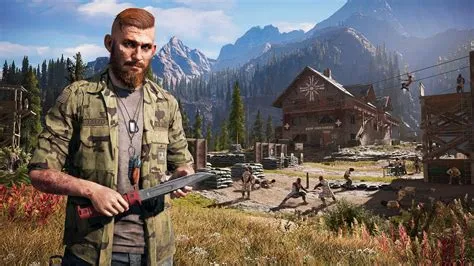 Can you reverse far cry 5