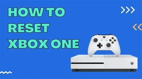 What does a soft reset do on xbox one