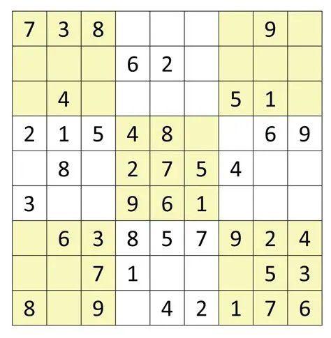 What was the first ever sudoku