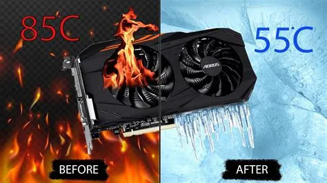 How can i tell if my gpu is overheating