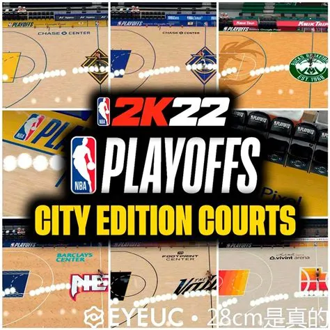 What counts as city games in 2k22