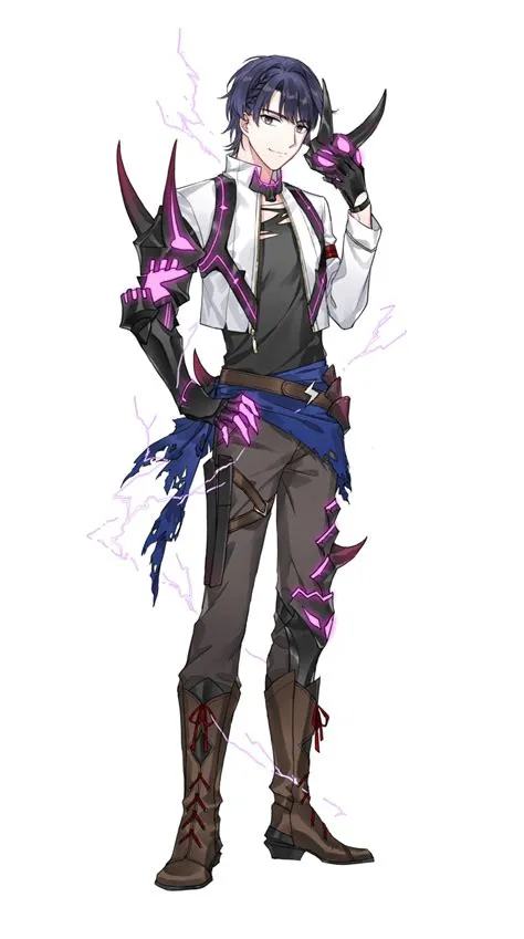 Is there a male character in honkai impact 3