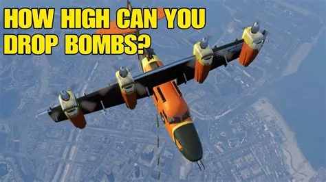 What jet drops bombs in gta 5