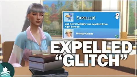 Can sims get expelled