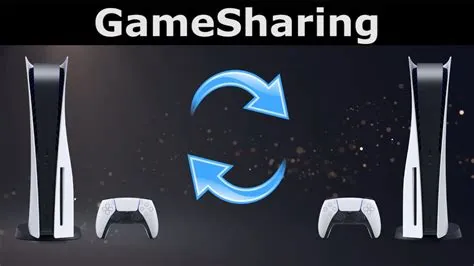 Can you gameshare on ps5 with more than 1 person