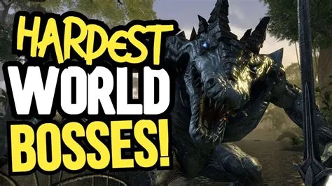 Where is the world boss in eso