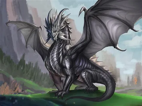 Are silver dragons evil