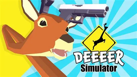 Is deer simulator 2 player split screen