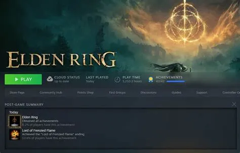 Is there a 100 for elden ring