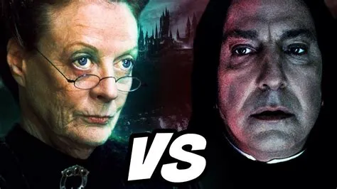 Is snape more powerful than mcgonagall