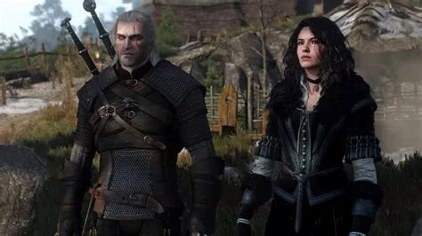 Who did yen cheat on geralt with