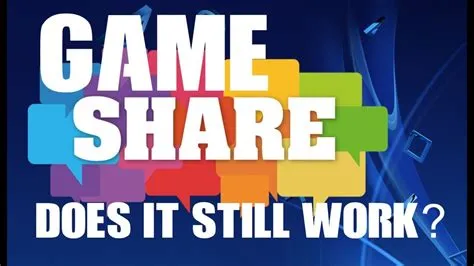 How does game sharing work