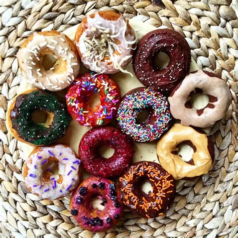 How are donuts vegan