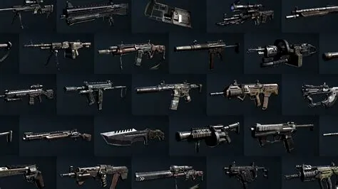 How many guns are in cod ghost