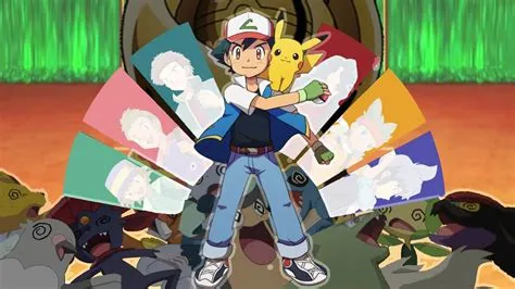 Why did ash lose his hand