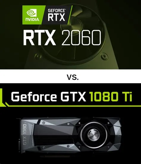 Is the 1080ti faster than the 2060