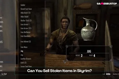 Who will take stolen goods in skyrim