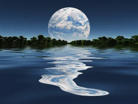 Is moon water yes or no