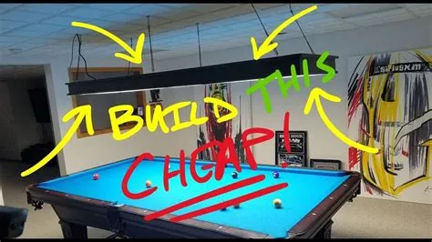 How often should i iron my pool table