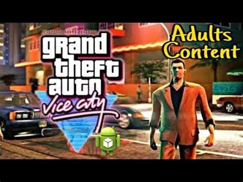 Is gta vice city for adults