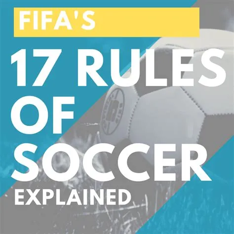 What is the fifa no rules