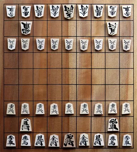 How big is a shogi board