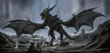 Who is the father of alduin?