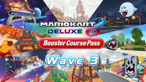 Do you have to pay for each mario kart wave