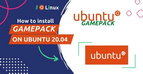 Can you install games on ubuntu