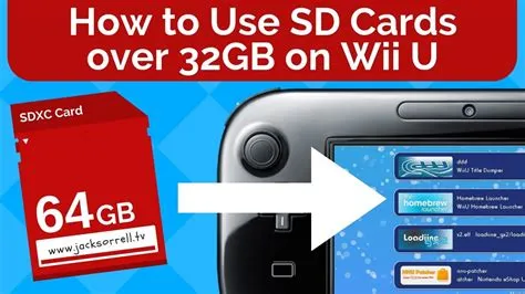 Does the wii u read micro sd cards