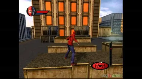 What was the first ever spider-man game