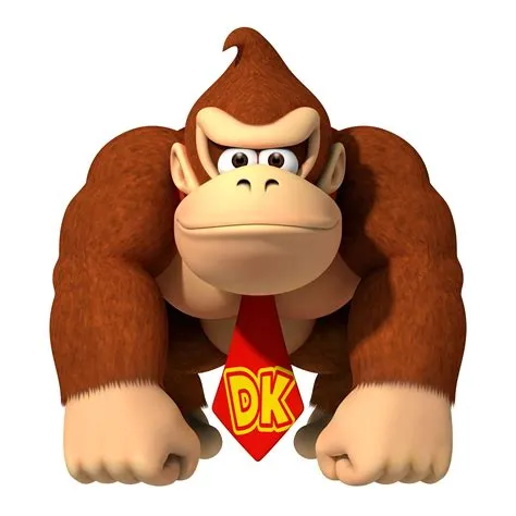 Why is he called donkey kong