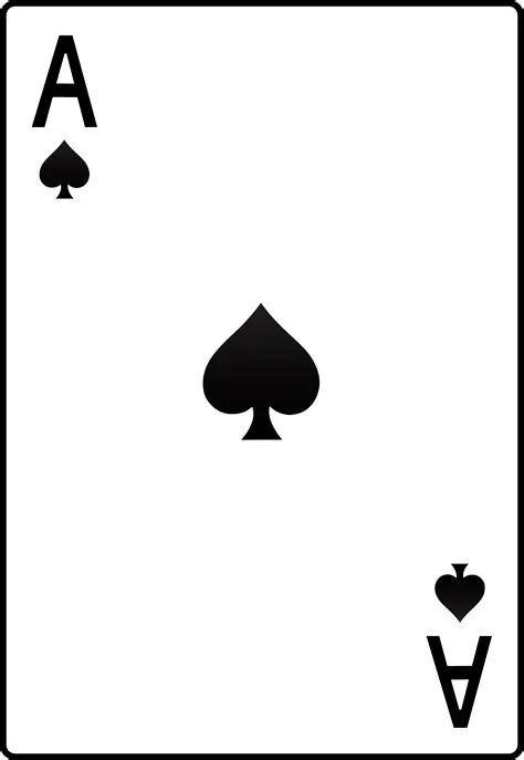 How do you use ace in cards