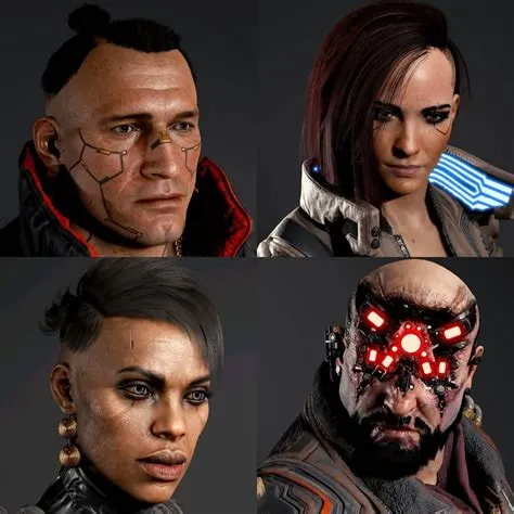 Can you have 2 characters in cyberpunk