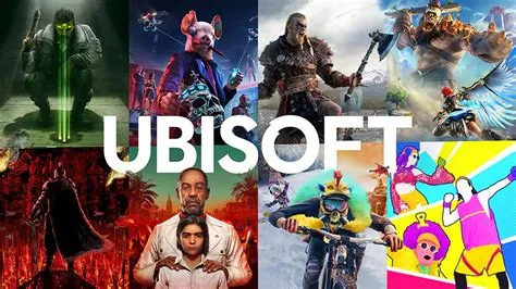 Does ubisoft still exist