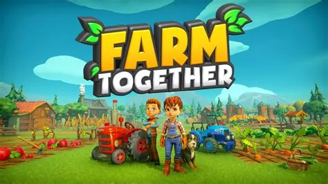 How do you play farm together